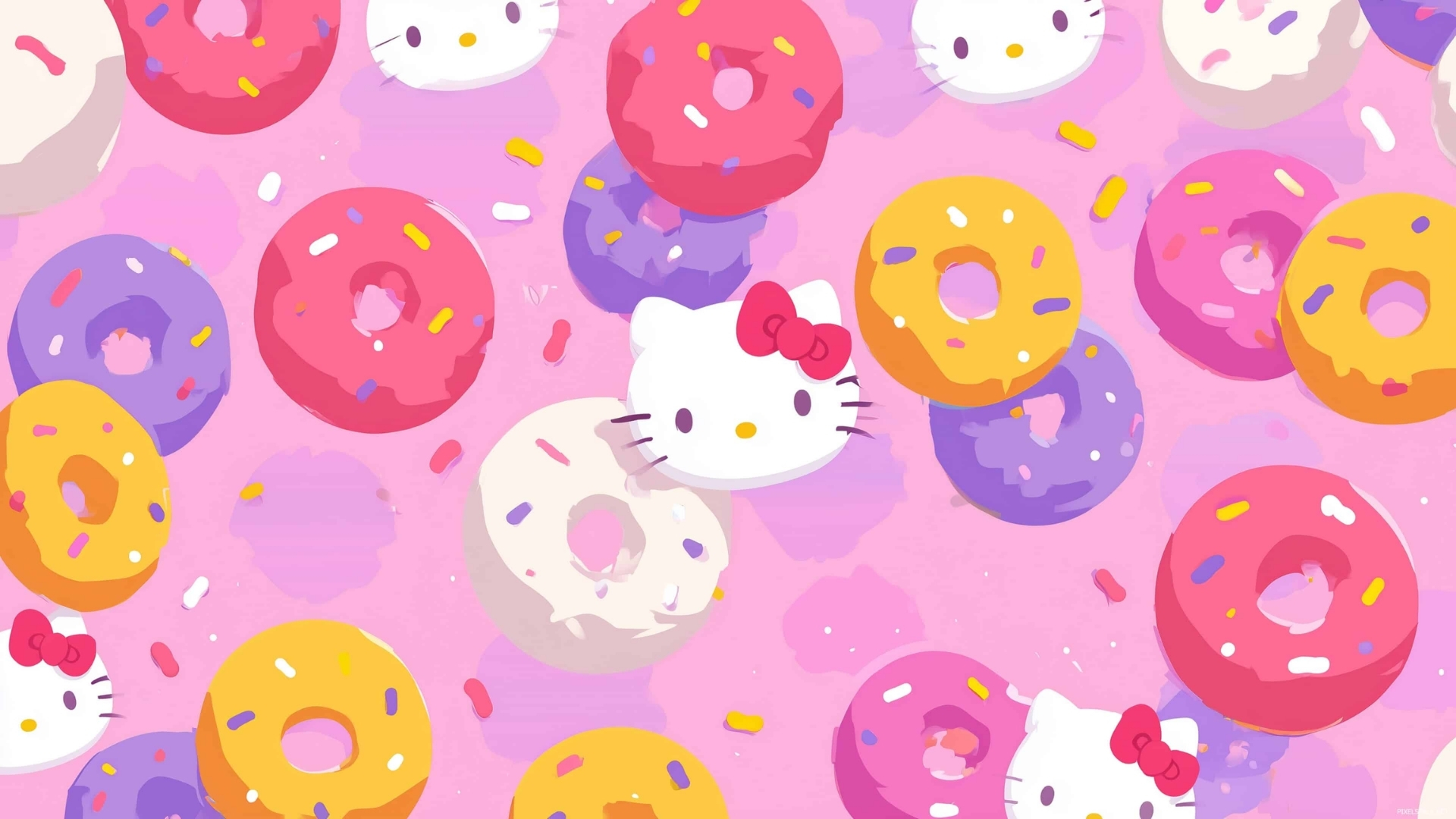 clipart transparent background hello kitty png