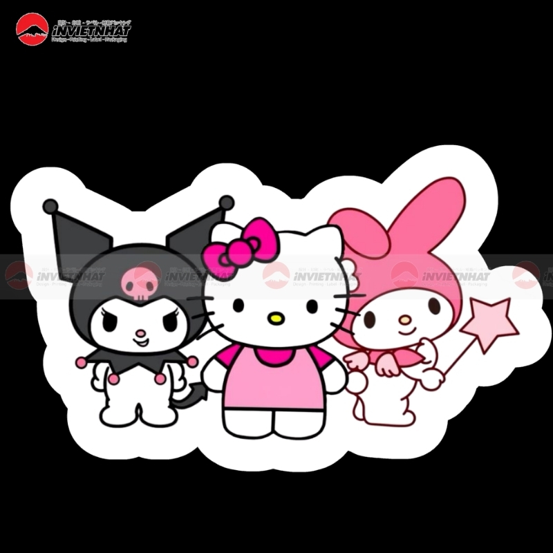 cuon sticker hello kitty