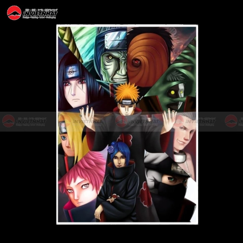 125+ Mẫu sticker, hình dán các nhân vật Naruto đẹp | Tải file PNG FREE 246 decal dan hinh akatsuki naruto