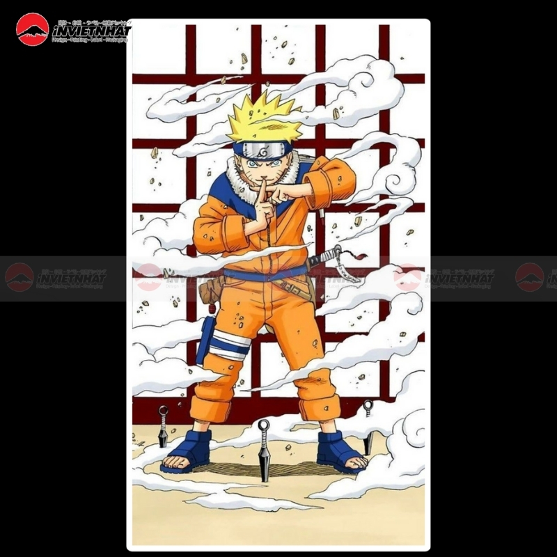 decal dan tuong hinh naruto