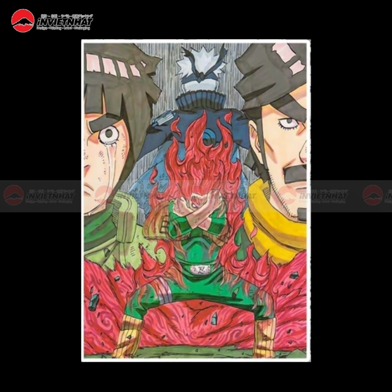 decal hinh Gai bat mon naruto