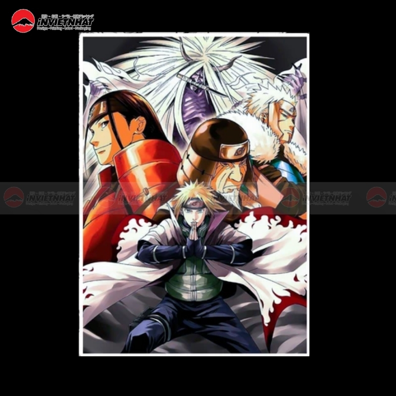 decal hokage naruto dan tuong
