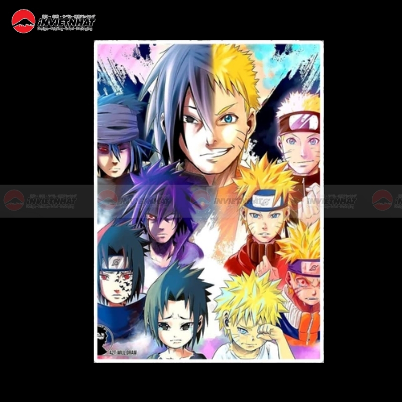 decal naruto dan tuong kho A4
