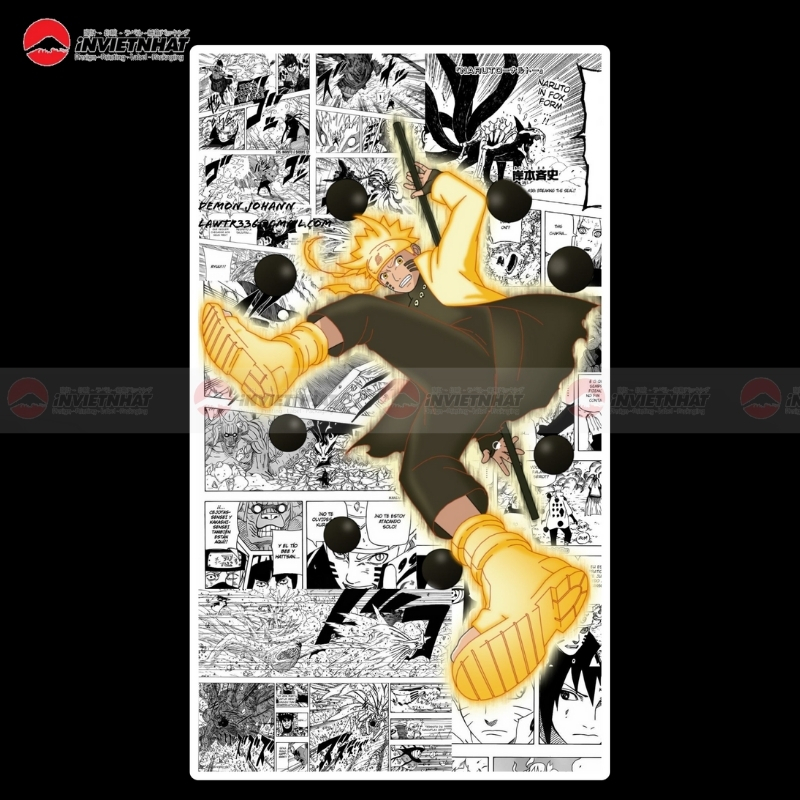 decal naruto luc dao dan tuong