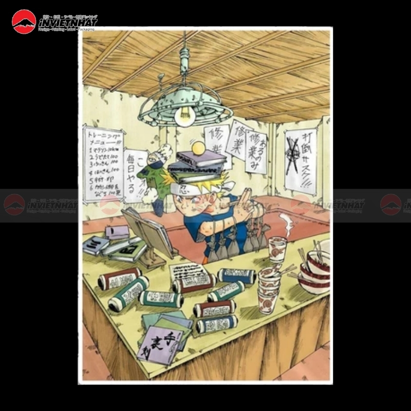 decal naruto trang tri