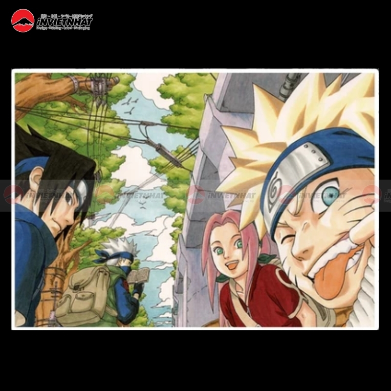 decal team 7 naruto dan tuong kho lon
