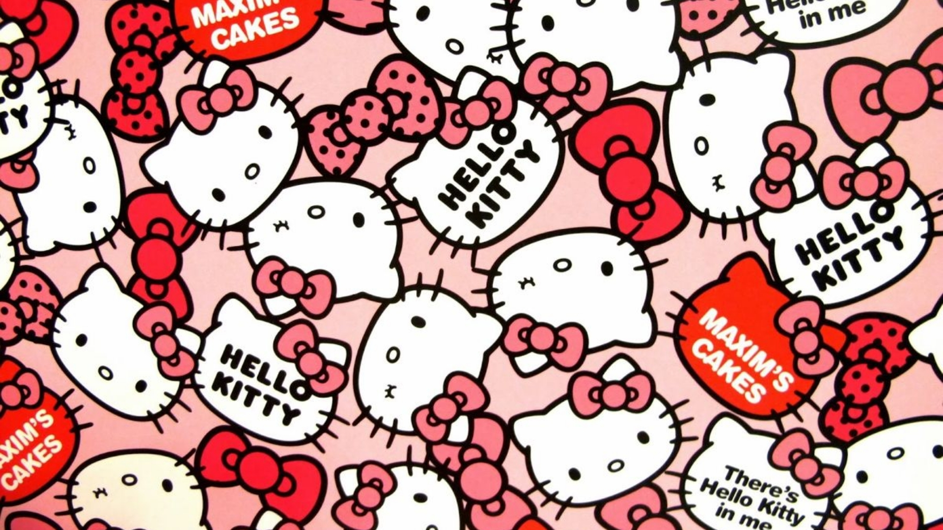 full bg hello kitty