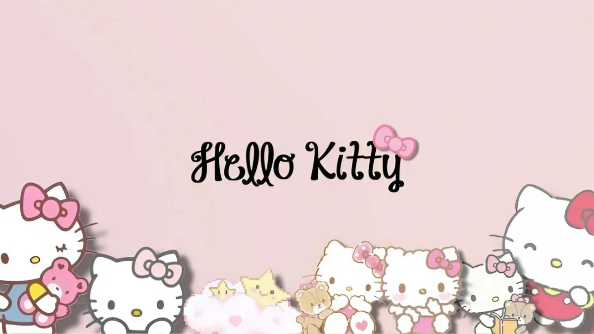 graphic kitty love heart