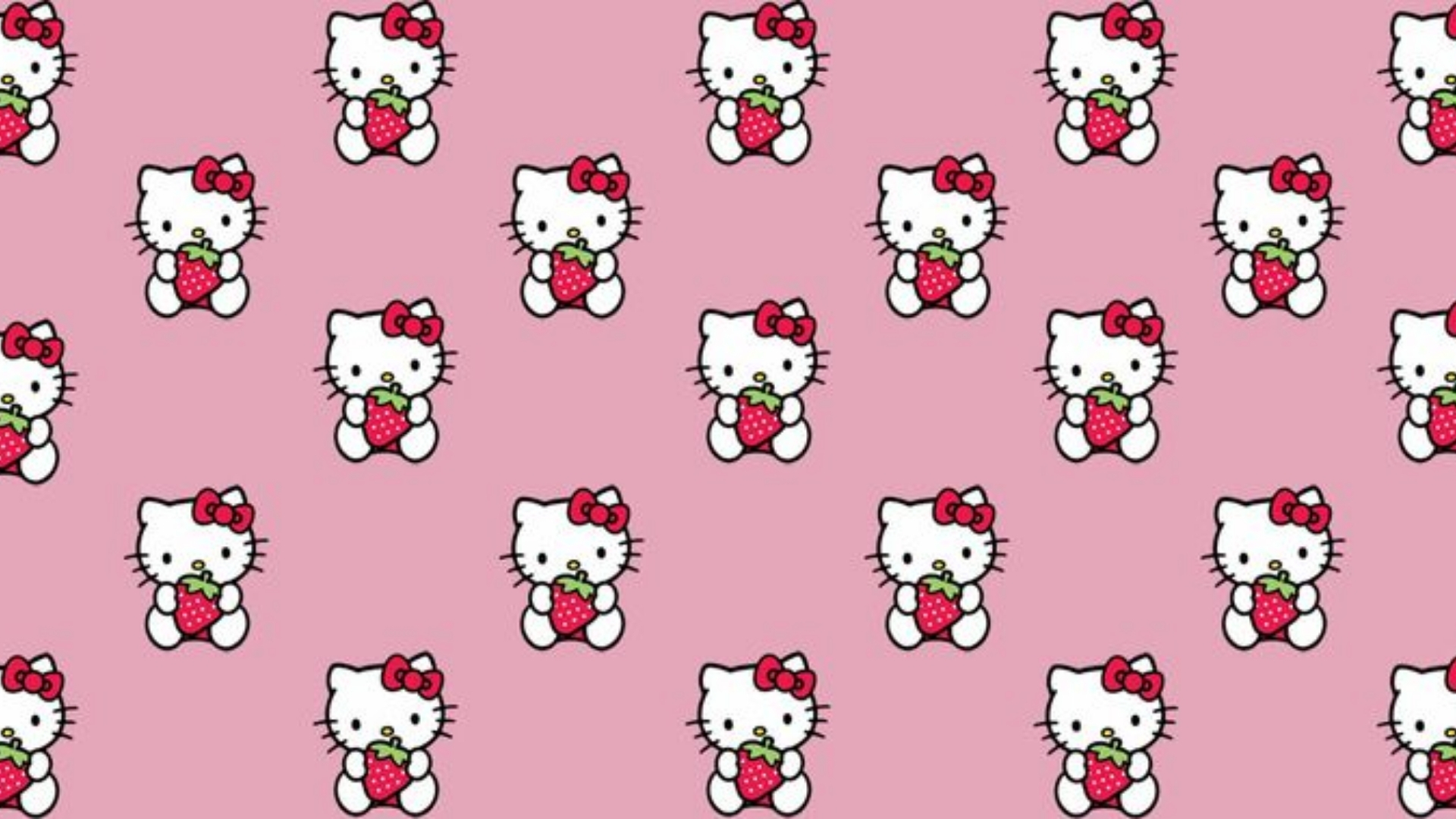 hello kitty background phone