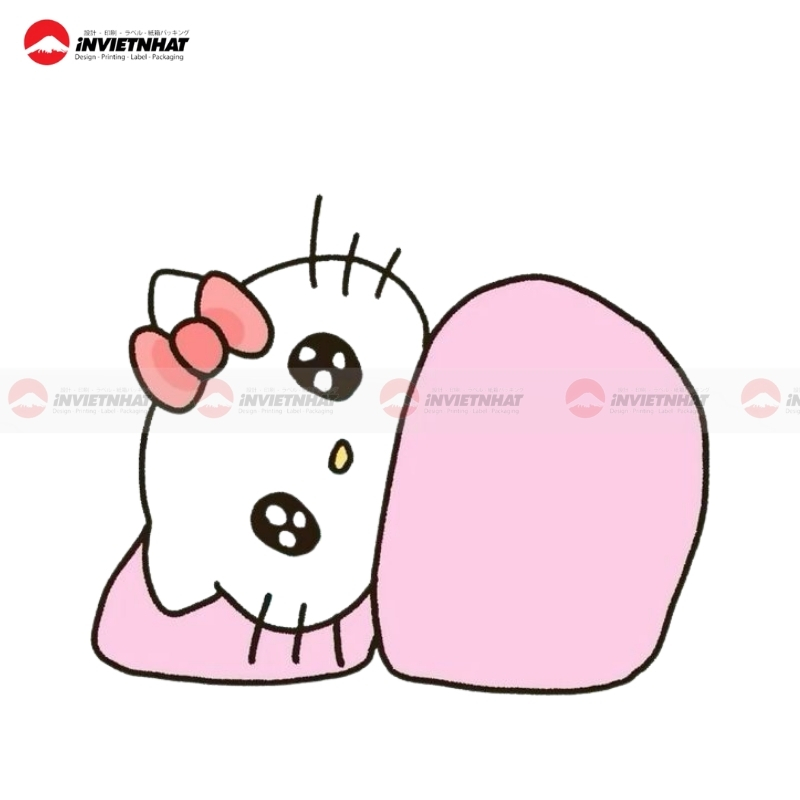 hello kitty long lanh