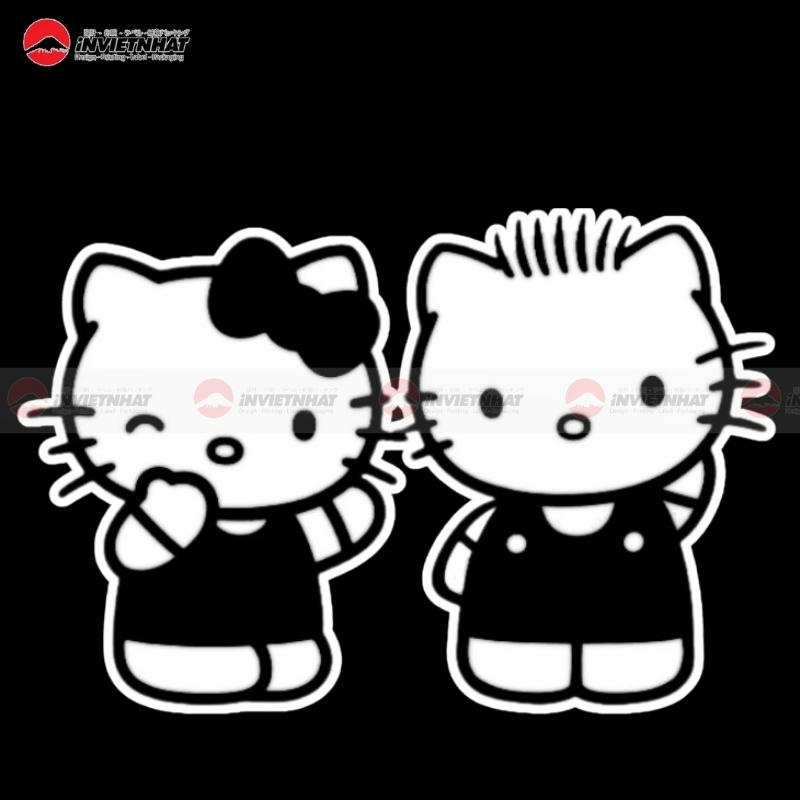 hello kitty sticker aesthetic