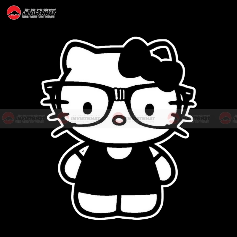 hello kitty sticker defteri