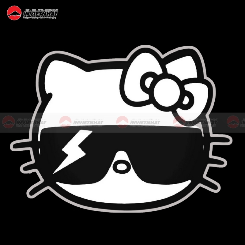 79+ Mẫu sticker Hello Kitty cute, bựa CHỐNG NƯỚC dán đẹp 144 hello kitty sticker discord