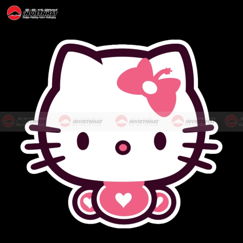 hello kitty stickers