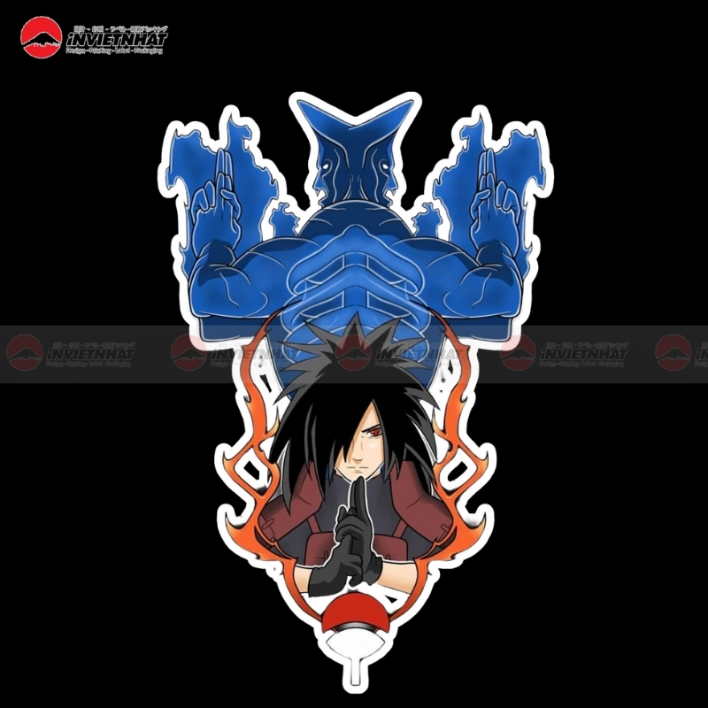 125+ Mẫu sticker, hình dán các nhân vật Naruto đẹp | Tải file PNG FREE 214 hinh dan madara trong naruto