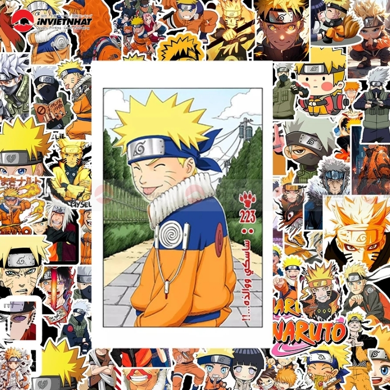 125+ Mẫu sticker, hình dán các nhân vật Naruto đẹp | Tải file PNG FREE 126 hinh dan naruto dep