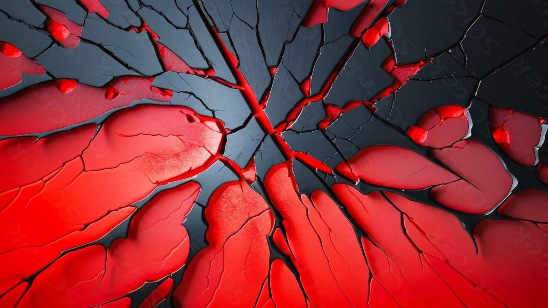 hinh nen do den ngau