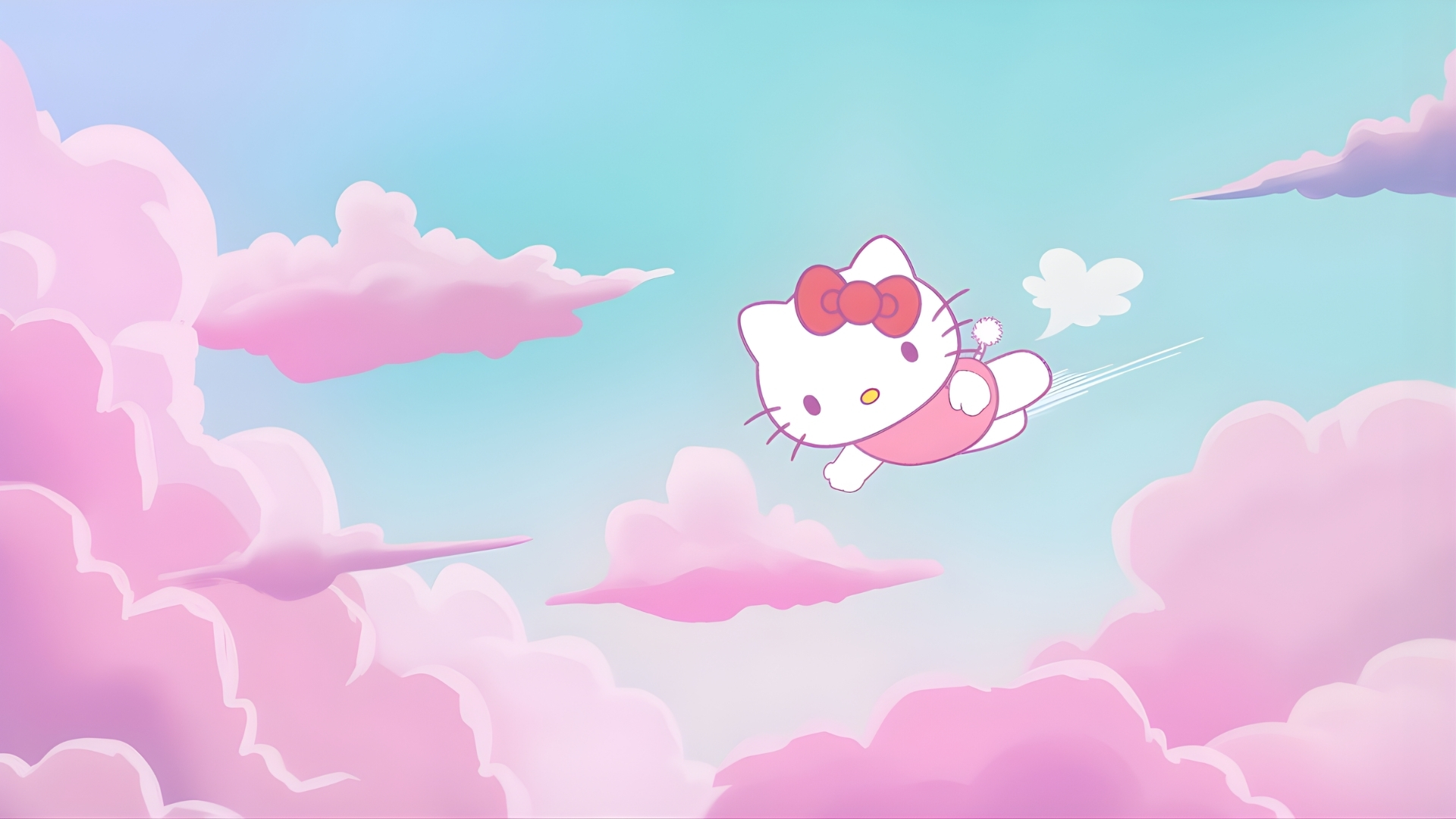 hinh nen kitty style keo bong