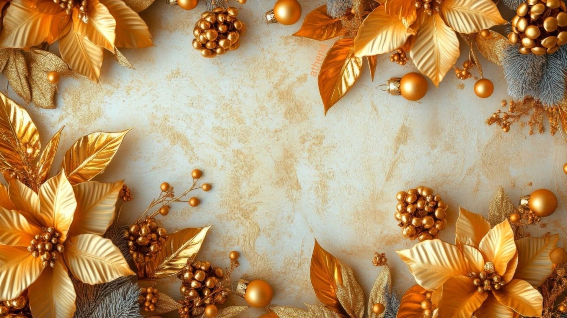 hinh nen la nguyet que mau vang