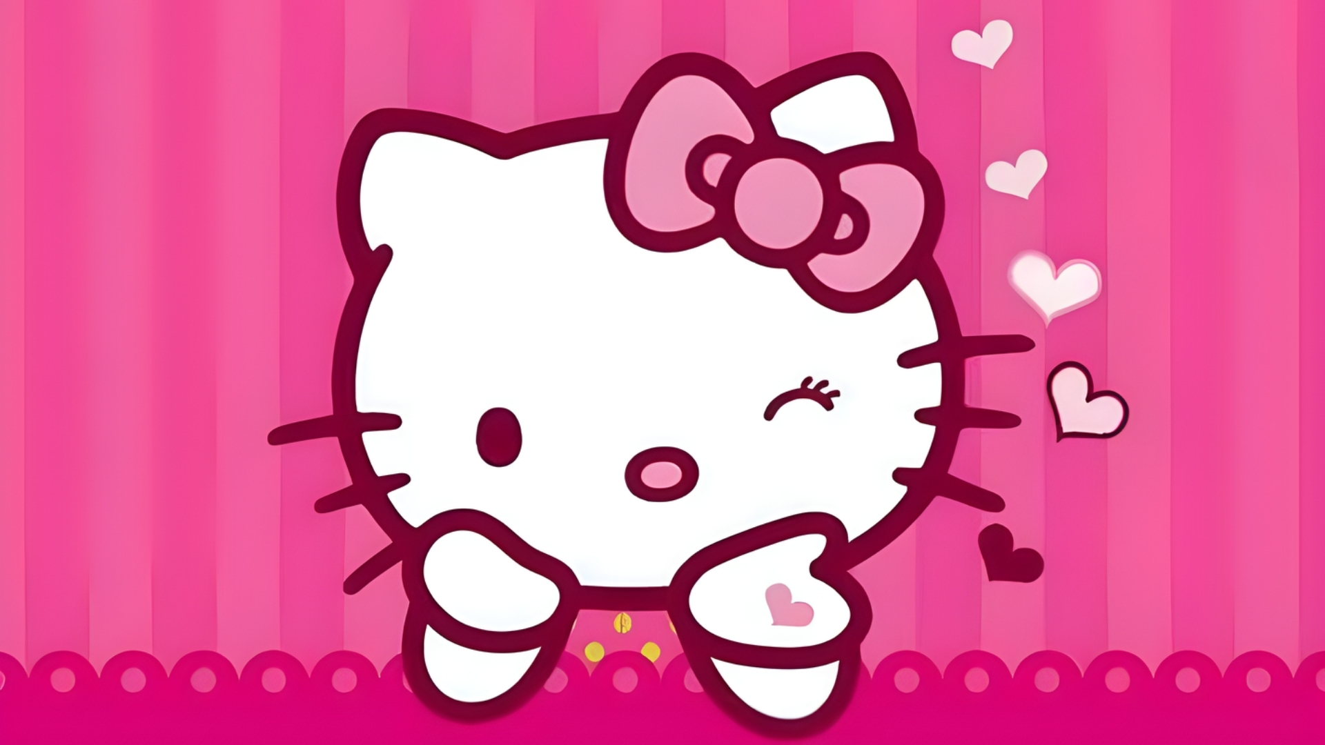 hoa tiet thiep moi cong chua kitty