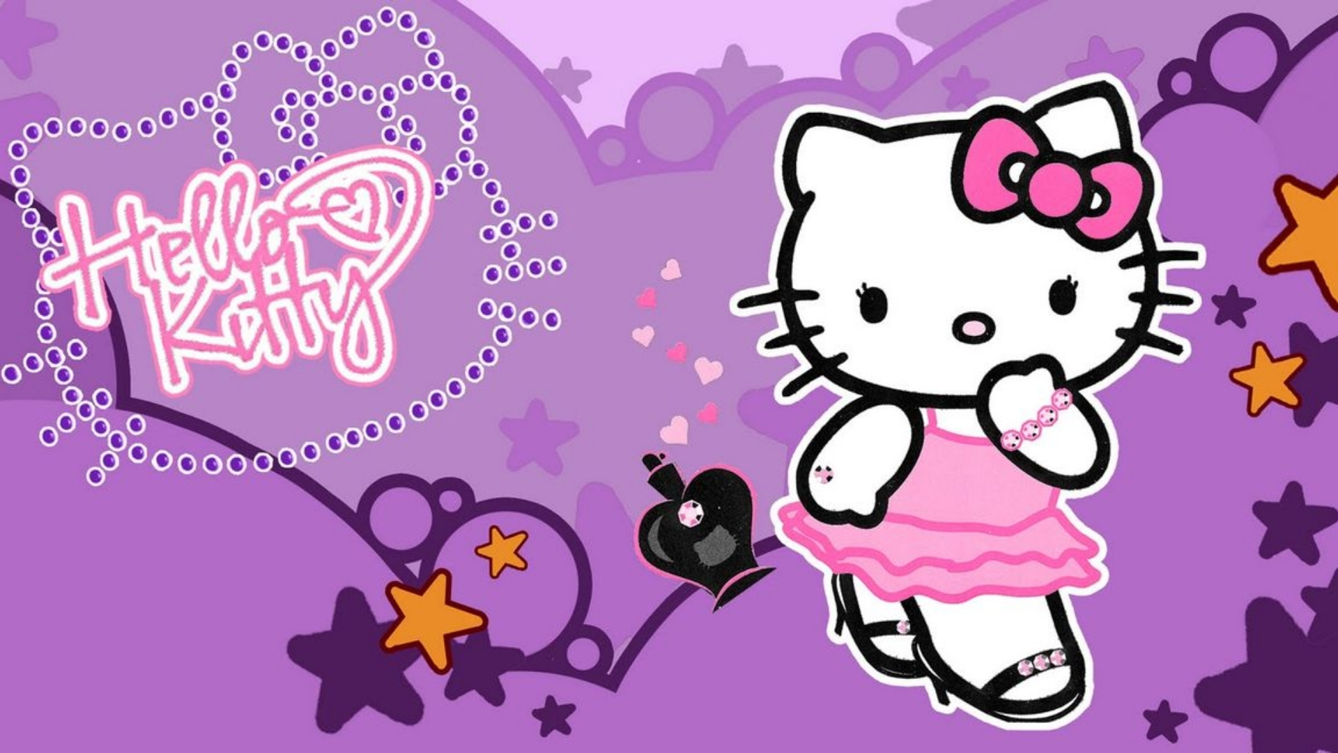 hoa tiet thiep moi lady kitty