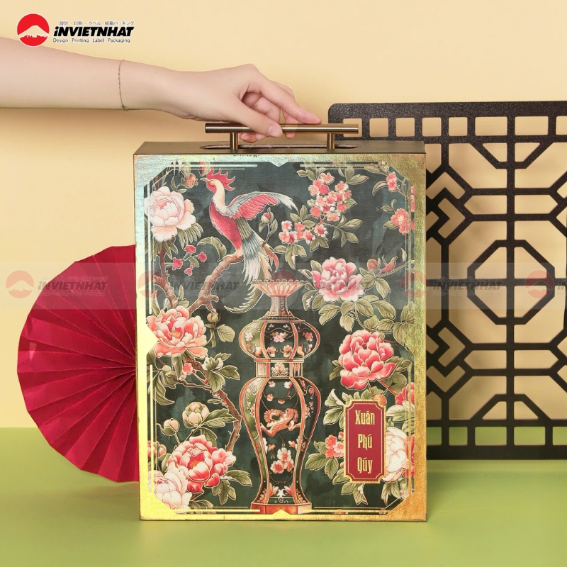 hộp giấy in tại xưởng