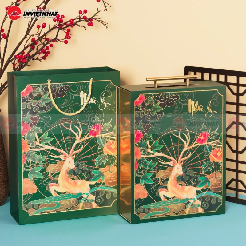hộp giấy in hình đẹp