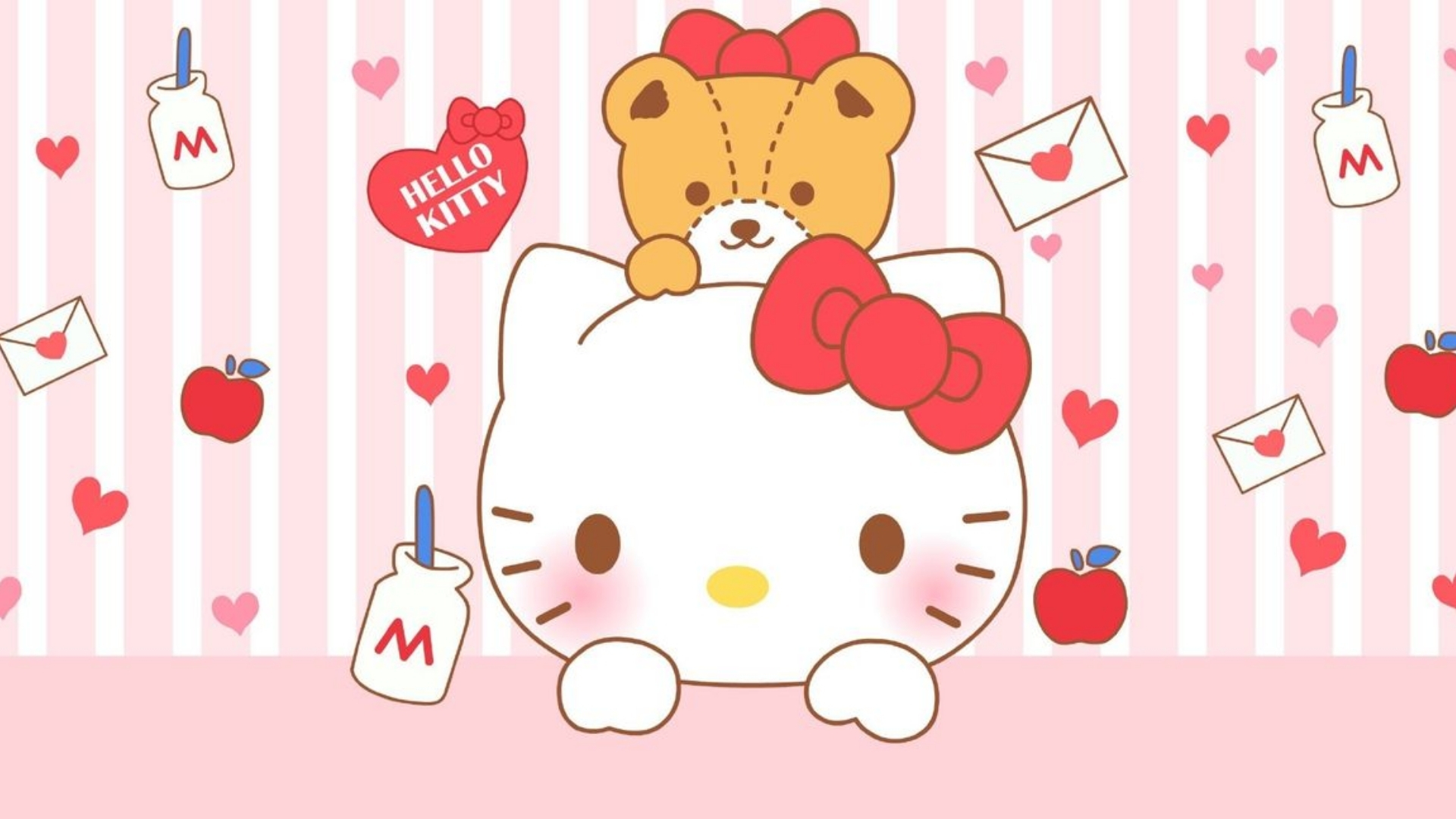 kitty minimal line art