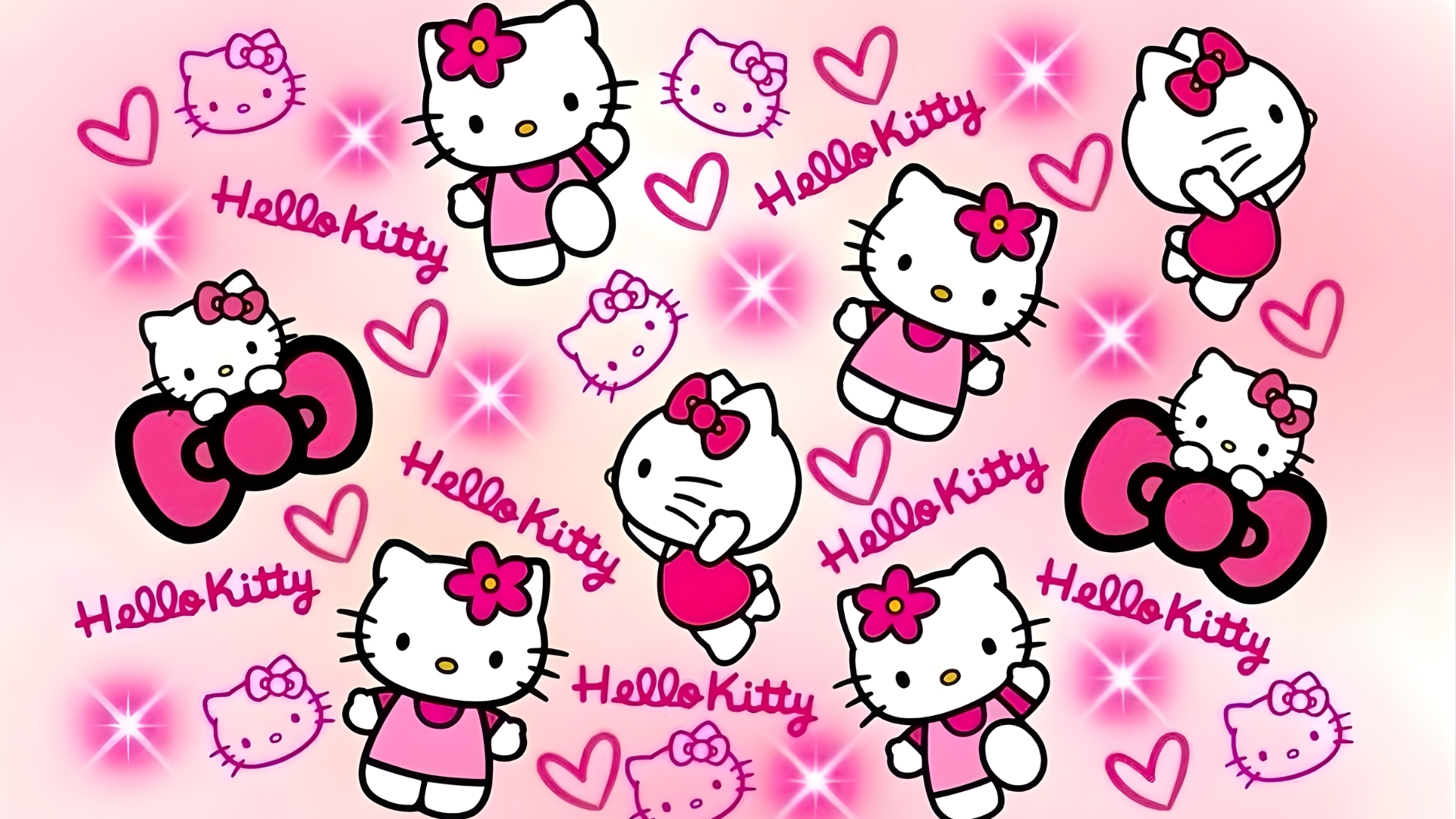 kitty toi gian tong pastel