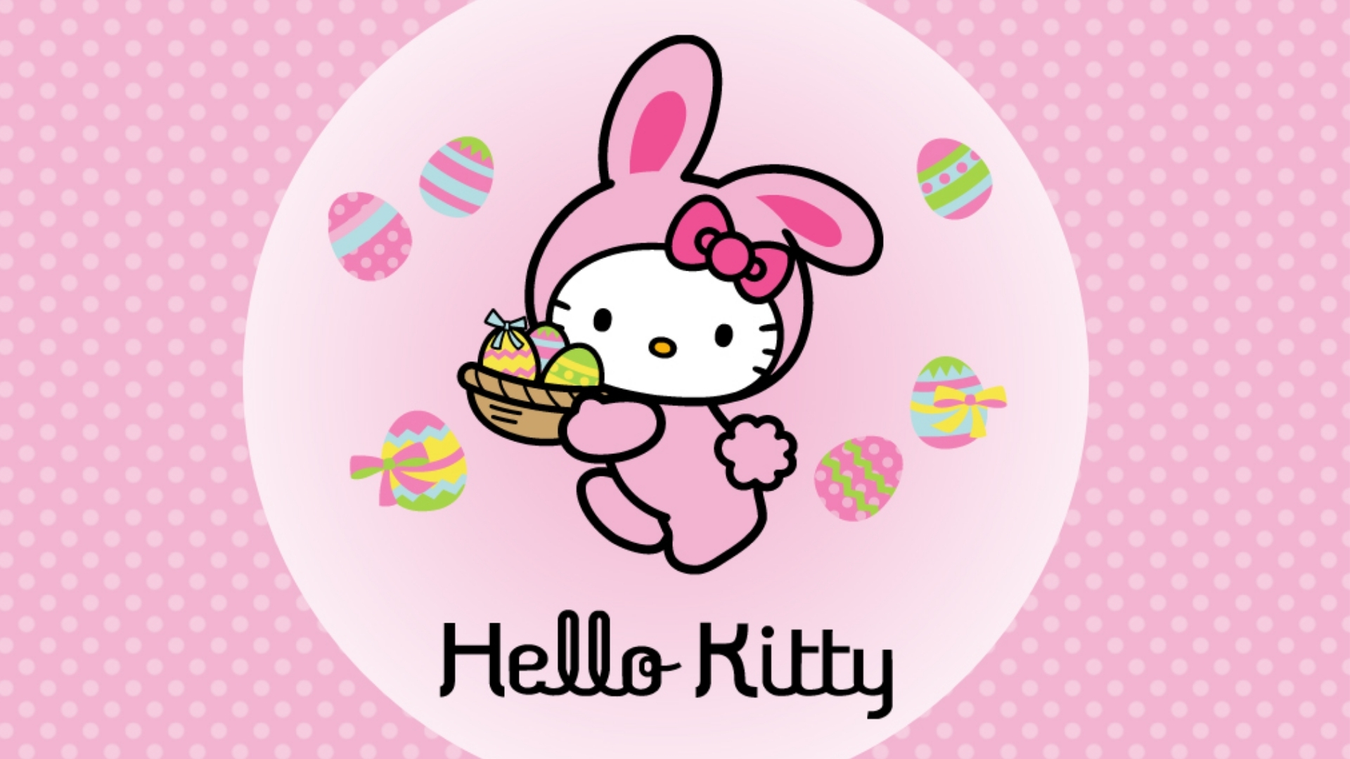 mau giay note kitty pastel