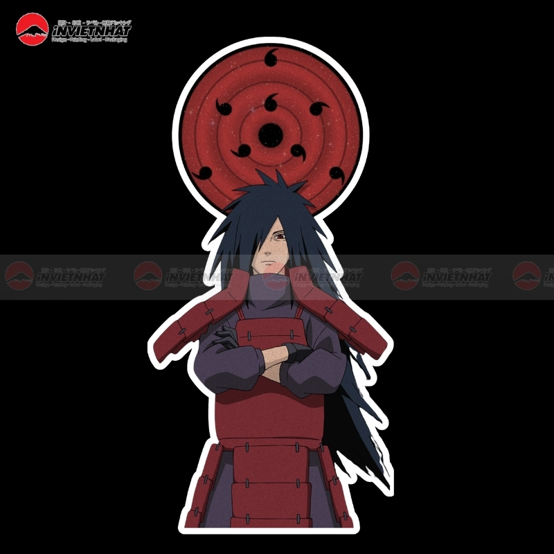 mau sticker madara naruto