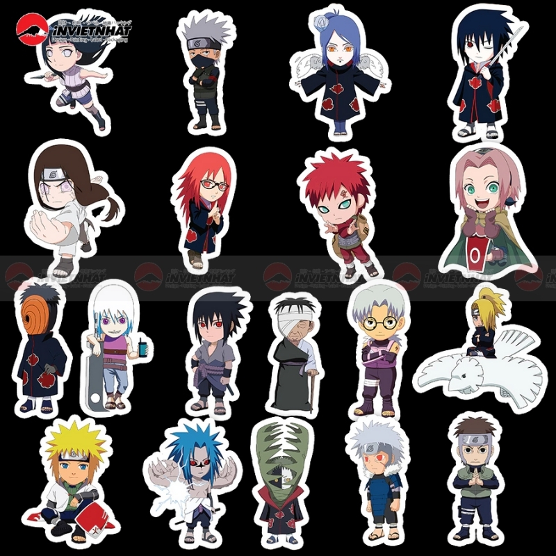 mau sticker naruto
