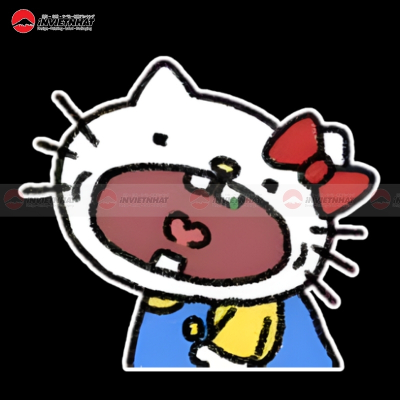 meme hello kitty