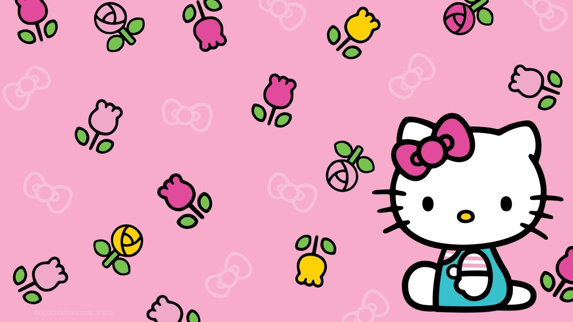 meo hoat hinh Sanrio