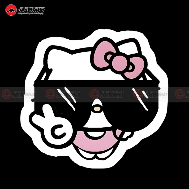 nhan Hello Kitty dan