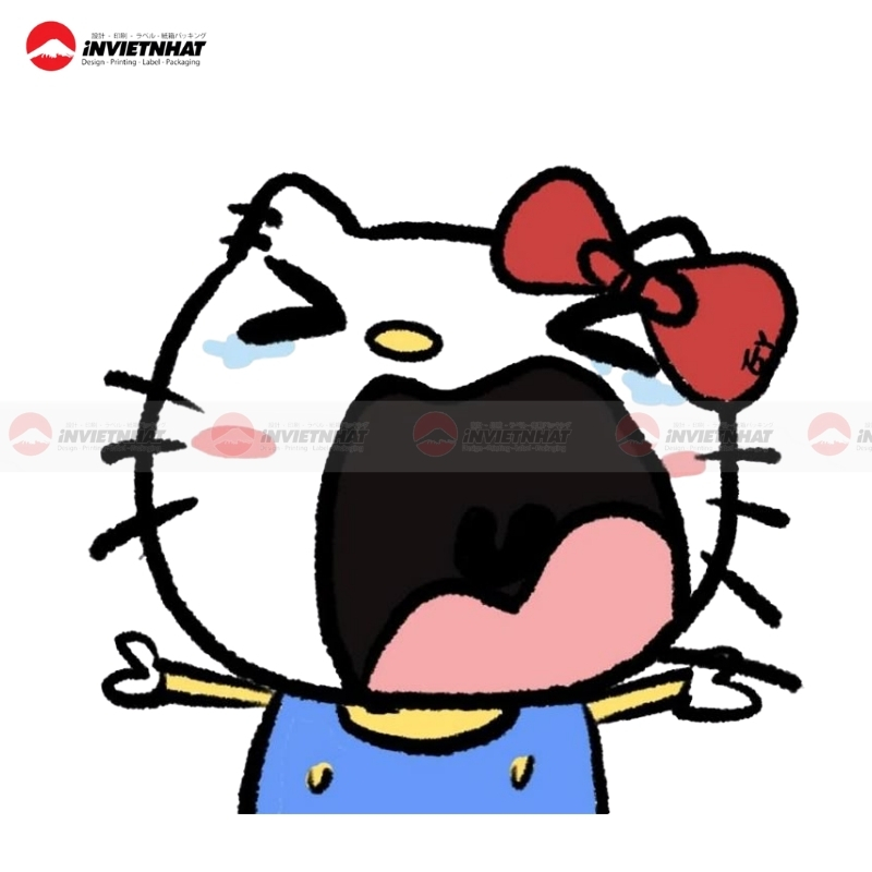 nhan hello kitty khoc thet