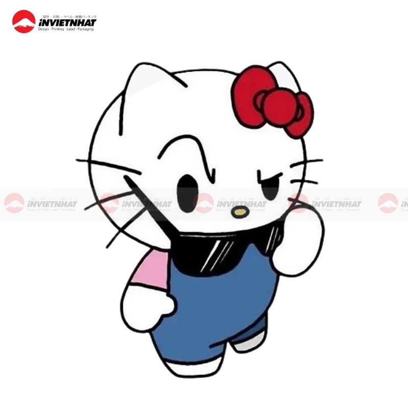 nhan hello kitty pastel