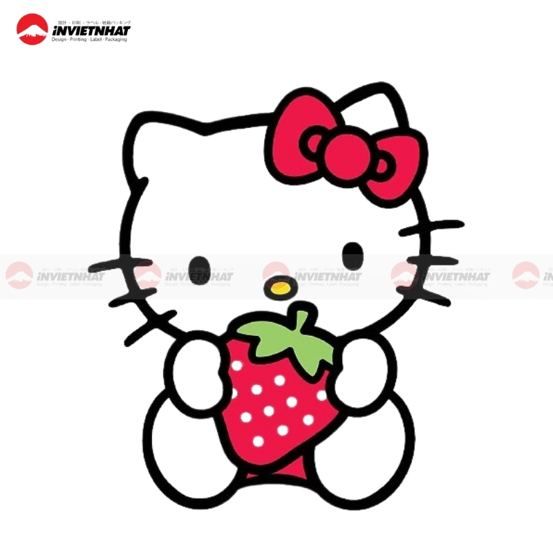 nhan vat Hello Kitty