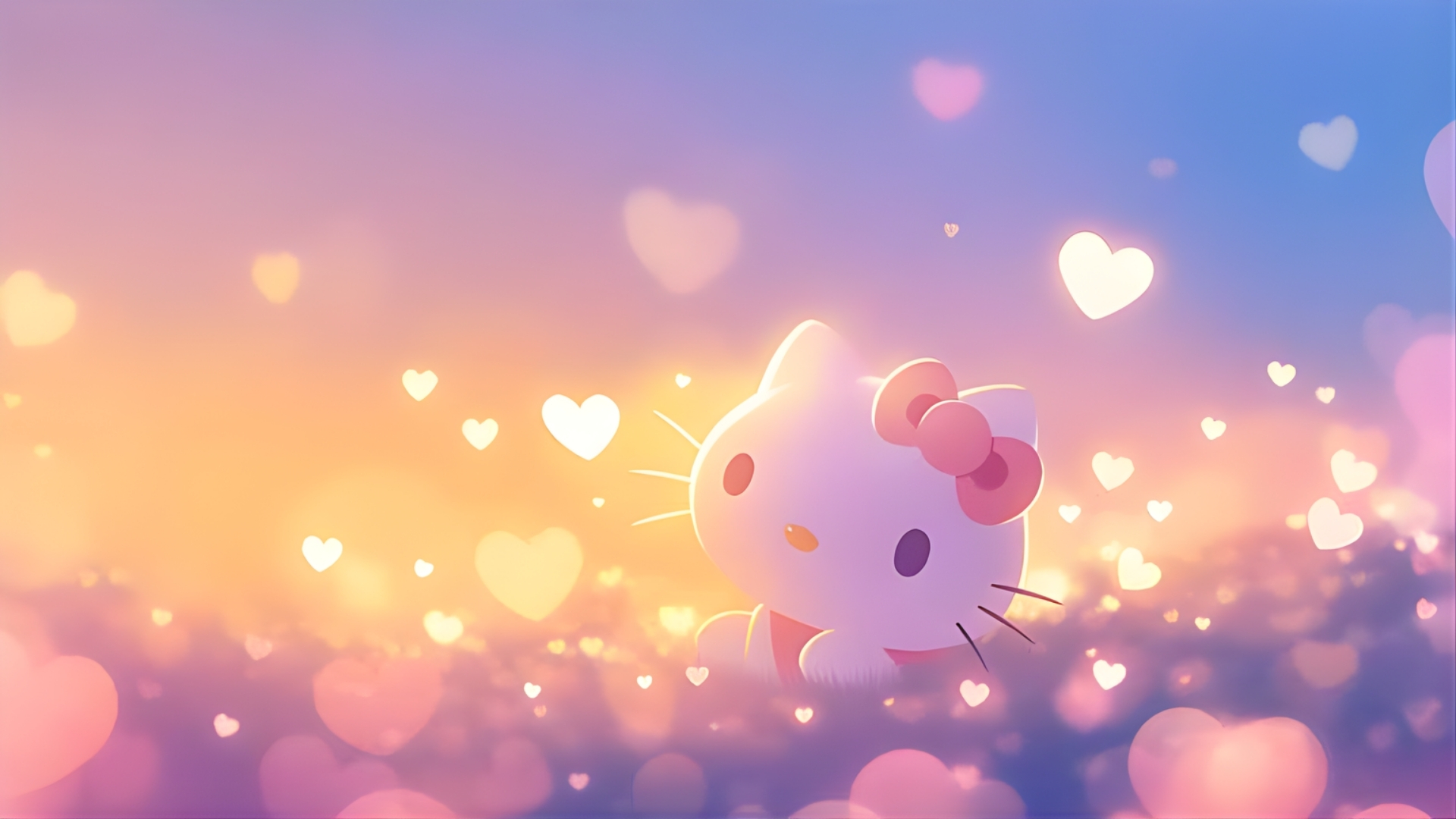 pastel donut sprinkle kitty