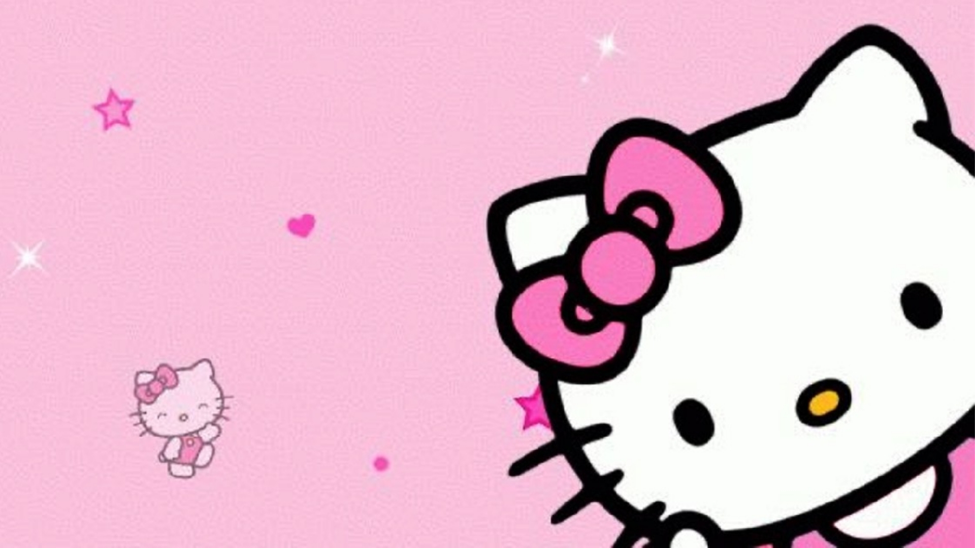 pastel glitter kitty