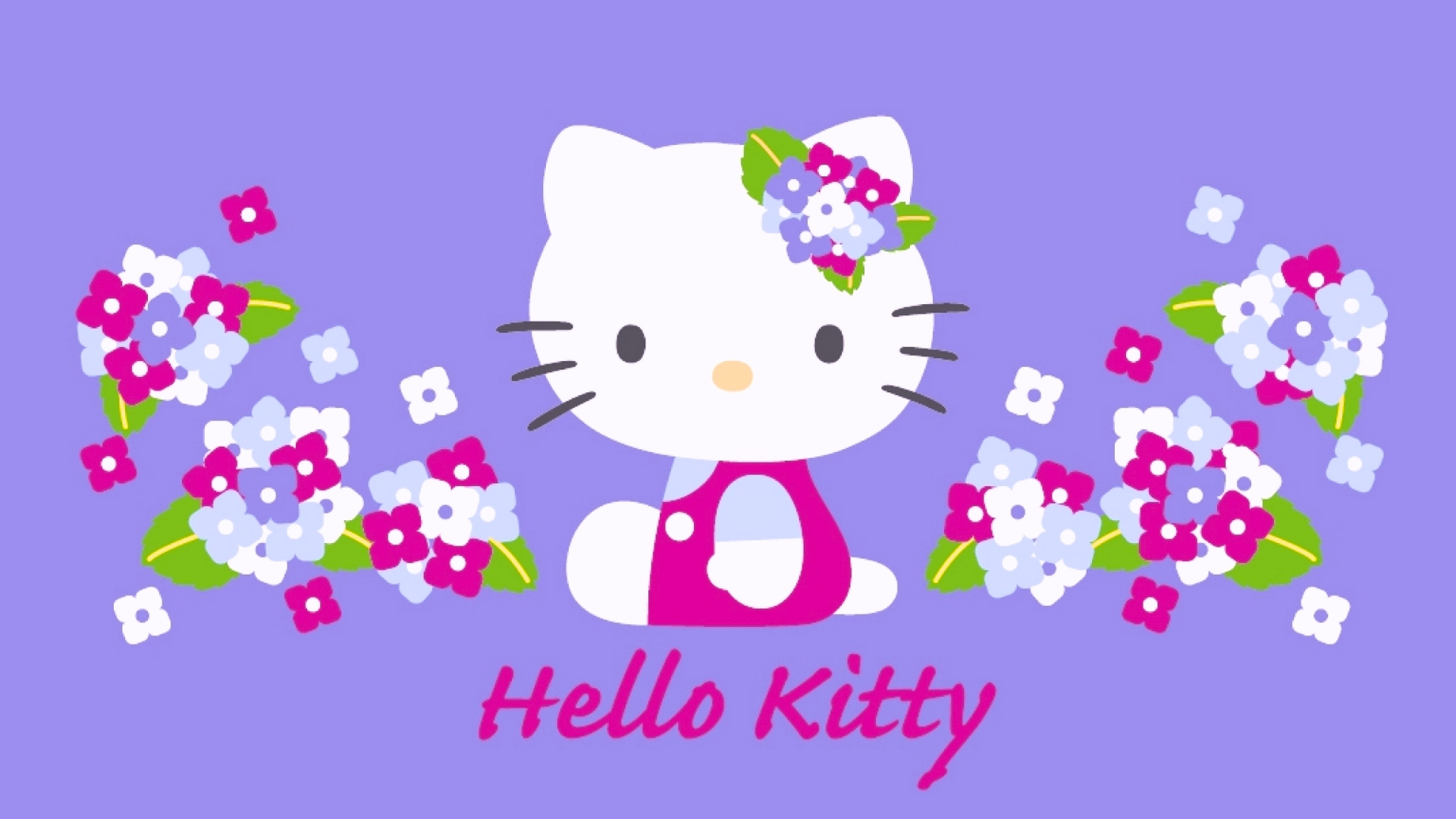 pattern hoat hinh meo mat tron