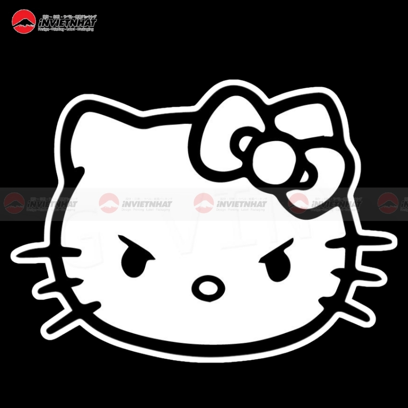 set nhan Hello Kitty