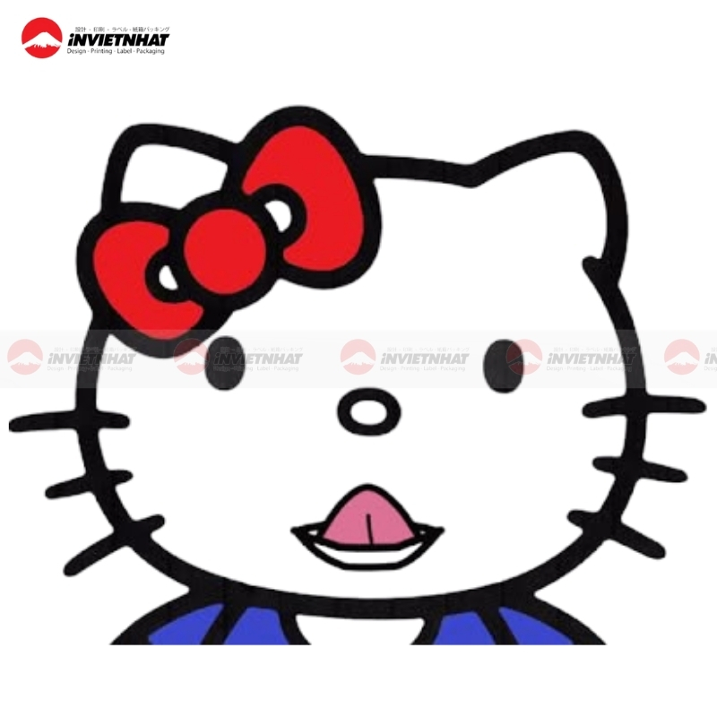79+ Mẫu sticker Hello Kitty cute, bựa CHỐNG NƯỚC dán đẹp 123 sticker Hello Kitty leu leu