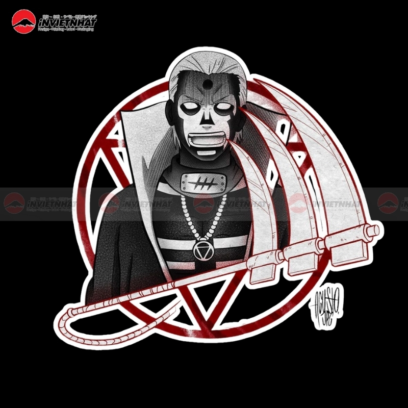 sticker akatsuki hidan naruto