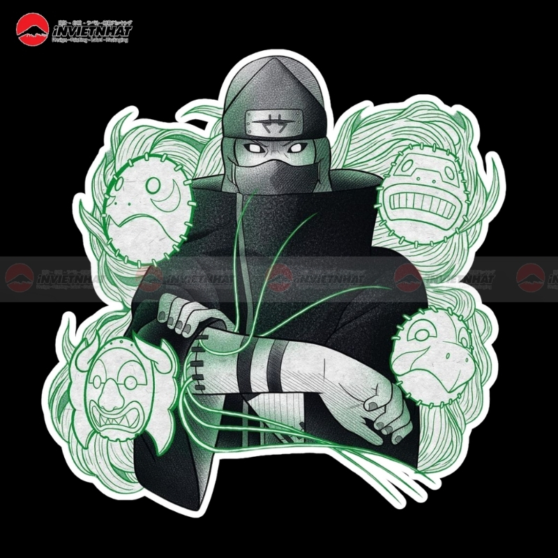 sticker akatsuki kakuzu naruto