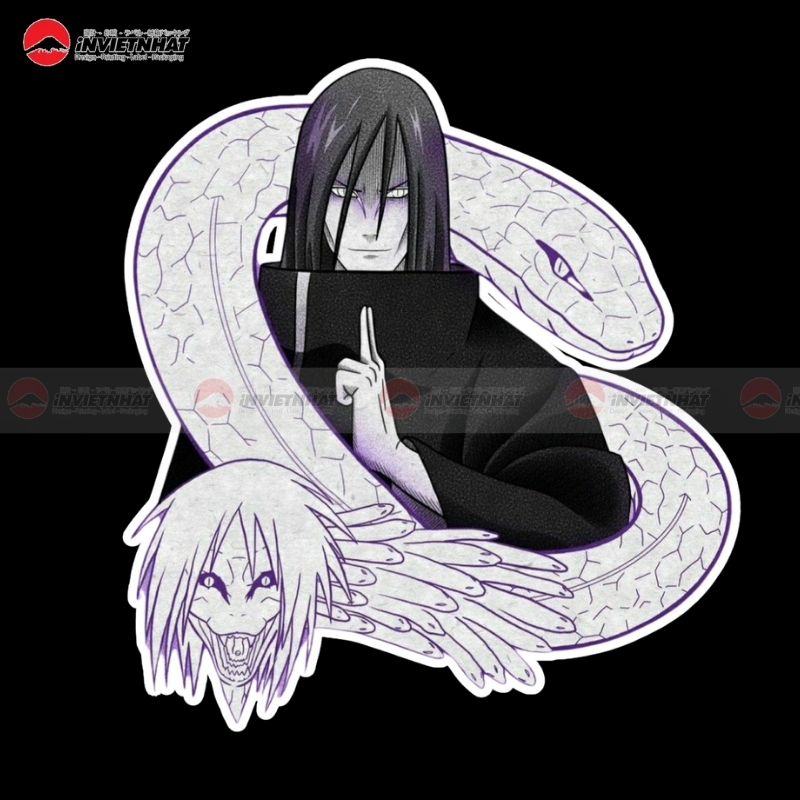 sticker akatsuki orochimaru naruto