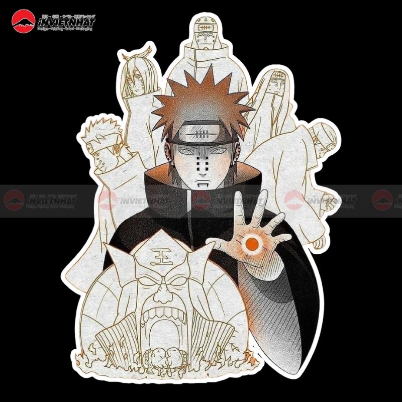 sticker akatsuki pain naruto