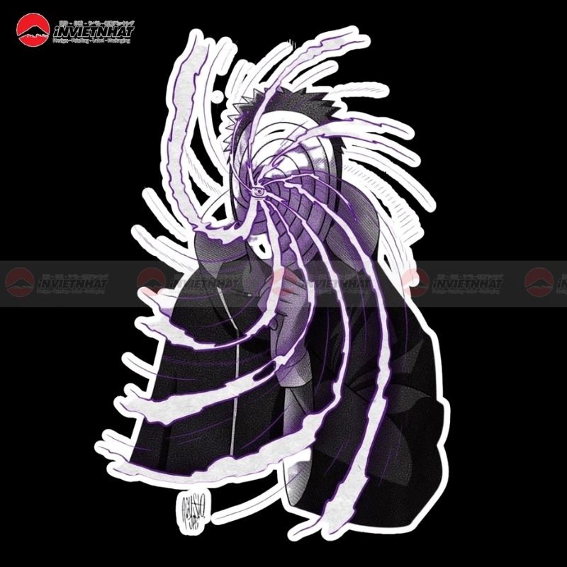 sticker akatsuki tobi naruto