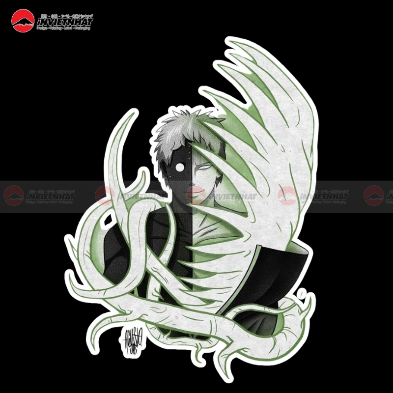 sticker akatsuki zetsu naruto