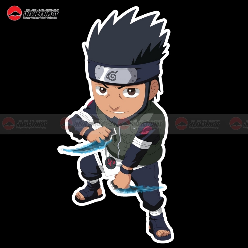 sticker asuma naruto